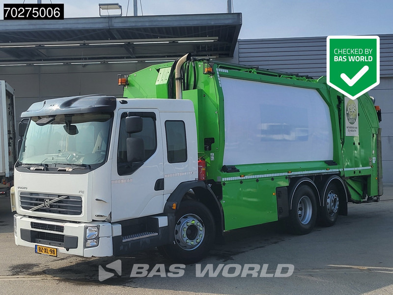 Volvo FE 300 6X2 NL-Truck Geesink GPM III v 20H25 Split II Lenkachse Euro 5 - Боклукчийска кола: снимка 1 Volvo FE 300 6X2 NL-Truck Geesink GPM III v 20H25 Split II Lenkachse Euro 5 - Боклукчийска кола: снимка 1