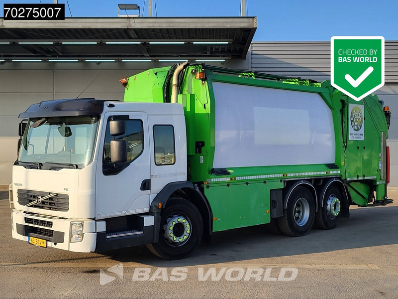 Volvo FE 300 6X2 NL-Truck Lenkachse GeesinkNorba GPM III 20H25 EEV - Боклукчийска кола: снимка 1 Volvo FE 300 6X2 NL-Truck Lenkachse GeesinkNorba GPM III 20H25 EEV - Боклукчийска кола: снимка 1