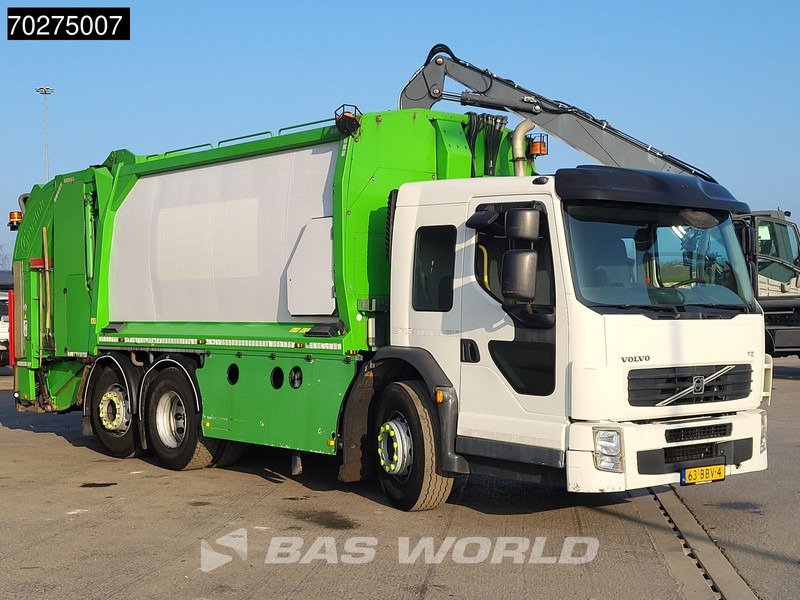 Volvo FE 300 6X2 NL-Truck Lenkachse GeesinkNorba GPM III 20H25 EEV - Боклукчийска кола: снимка 3 Volvo FE 300 6X2 NL-Truck Lenkachse GeesinkNorba GPM III 20H25 EEV - Боклукчийска кола: снимка 3
