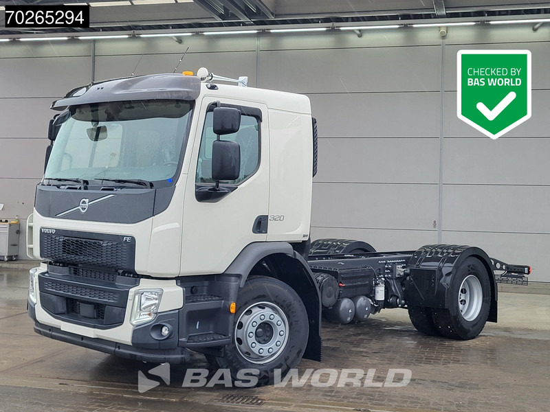 Volvo FE 320 4X2 NEW 18t chassis PTO Preparation Automatic Euro 6 - Шаси кабина: снимка 1 Volvo FE 320 4X2 NEW 18t chassis PTO Preparation Automatic Euro 6 - Шаси кабина: снимка 1