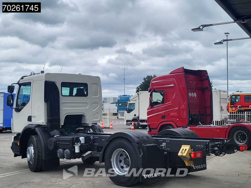 Volvo FE 320 4X2 NEW 18t chassis PTO Preparation Automatic Euro 6 - Шаси кабина: снимка 2 Volvo FE 320 4X2 NEW 18t chassis PTO Preparation Automatic Euro 6 - Шаси кабина: снимка 2
