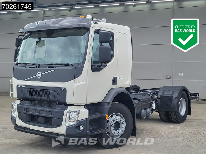 Volvo FE 320 4X2 NEW 18t chassis PTO Preparation Automatic Euro 6 - Шаси кабина: снимка 1 Volvo FE 320 4X2 NEW 18t chassis PTO Preparation Automatic Euro 6 - Шаси кабина: снимка 1