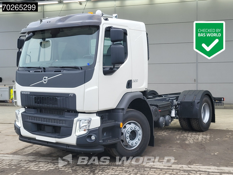 Volvo FE 320 4X2 NEW 18tons chassis Automatic PTO Preparation Euro 6 - Шаси кабина: снимка 1 Volvo FE 320 4X2 NEW 18tons chassis Automatic PTO Preparation Euro 6 - Шаси кабина: снимка 1