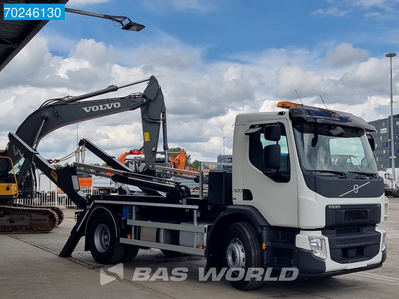 Volvo FE 320 4X2 NEW! HYVA NG 2012TAXL Manual Gearbox Euro 6 - Мултилифт за контейнери камион: снимка 3 Volvo FE 320 4X2 NEW! HYVA NG 2012TAXL Manual Gearbox Euro 6 - Мултилифт за контейнери камион: снимка 3