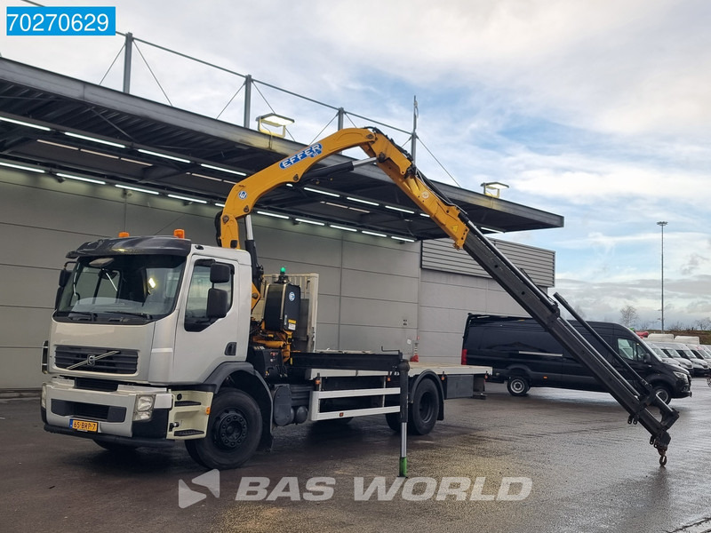Volvo FE 320 4X2 NL-Truck Manual Effer 145 3S Crane Remote Euro 4 - Бордови камион, Камион с кран: снимка 5 Volvo FE 320 4X2 NL-Truck Manual Effer 145 3S Crane Remote Euro 4 - Бордови камион, Камион с кран: снимка 5