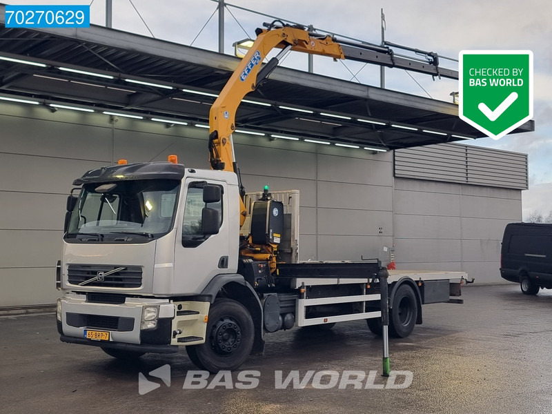 Volvo FE 320 4X2 NL-Truck Manual Effer 145 3S Crane Remote Euro 4 - Бордови камион, Камион с кран: снимка 1 Volvo FE 320 4X2 NL-Truck Manual Effer 145 3S Crane Remote Euro 4 - Бордови камион, Камион с кран: снимка 1