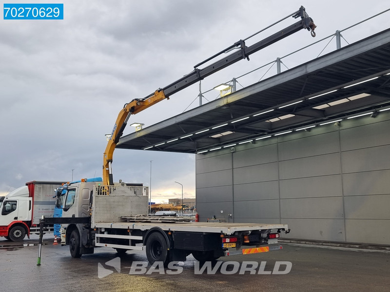 Volvo FE 320 4X2 NL-Truck Manual Effer 145 3S Crane Remote Euro 4 - Бордови камион, Камион с кран: снимка 2 Volvo FE 320 4X2 NL-Truck Manual Effer 145 3S Crane Remote Euro 4 - Бордови камион, Камион с кран: снимка 2