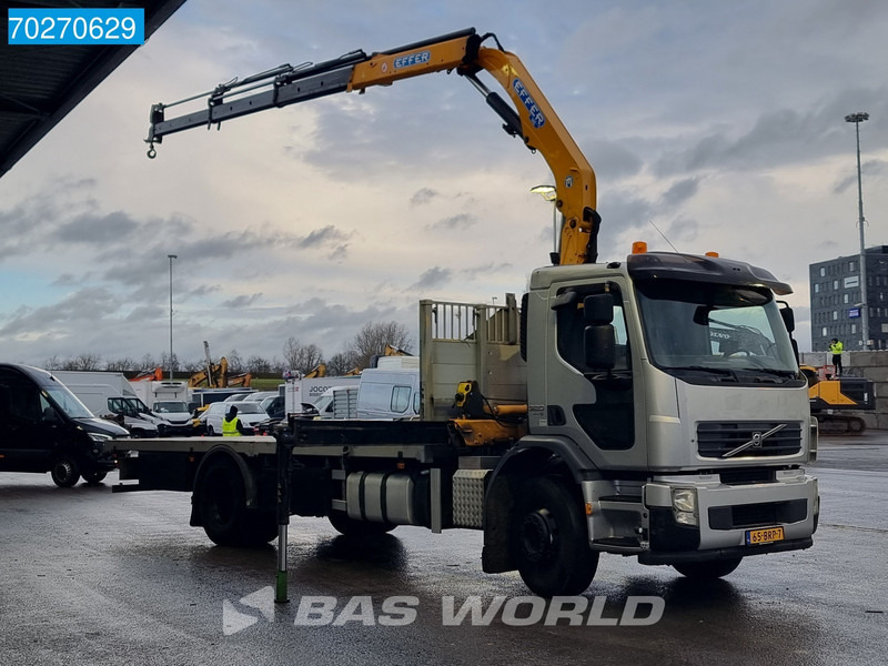 Volvo FE 320 4X2 NL-Truck Manual Effer 145 3S Crane Remote Euro 4 - Бордови камион, Камион с кран: снимка 3 Volvo FE 320 4X2 NL-Truck Manual Effer 145 3S Crane Remote Euro 4 - Бордови камион, Камион с кран: снимка 3