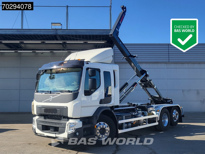 Volvo FE 320 6X2 NEW HIAB 21Tons Abrollkipper Lift+Lenkachse Automatic Euro 6 - Мултилифт с кука камион: снимка 1 Volvo FE 320 6X2 NEW HIAB 21Tons Abrollkipper Lift+Lenkachse Automatic Euro 6 - Мултилифт с кука камион: снимка 1