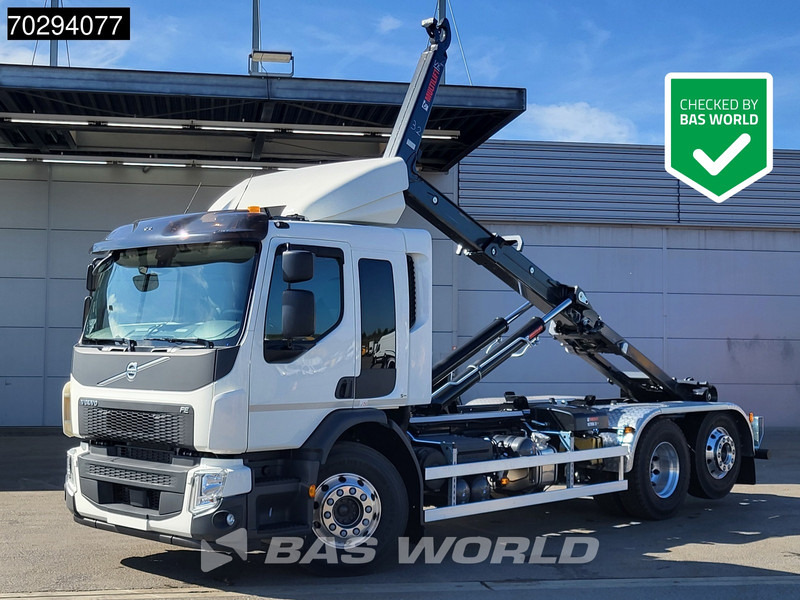 Volvo FE 320 6X2 NEW HIAB 21Tons Abrollkipper Lift+Lenkachse Automatic Euro 6 - Мултилифт с кука камион: снимка 1 Volvo FE 320 6X2 NEW HIAB 21Tons Abrollkipper Lift+Lenkachse Automatic Euro 6 - Мултилифт с кука камион: снимка 1