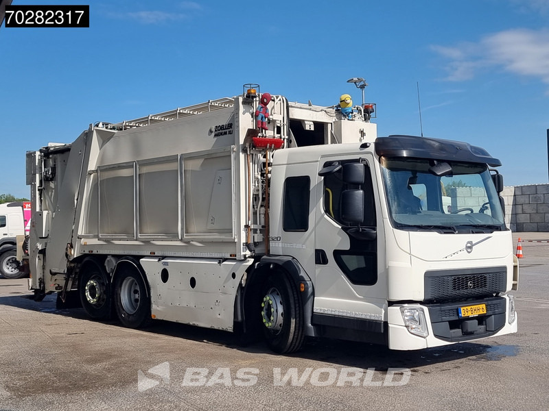 Volvo FE 320 6X2 NL-Truck Haller MED XLI steering Axle Automatic Euro 6 - Боклукчийска кола: снимка 3 Volvo FE 320 6X2 NL-Truck Haller MED XLI steering Axle Automatic Euro 6 - Боклукчийска кола: снимка 3