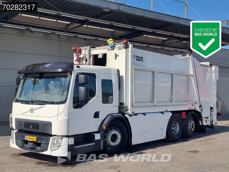 Volvo FE 320 6X2 NL-Truck Haller MED XLI steering Axle Automatic Euro 6 - Боклукчийска кола: снимка 1 Volvo FE 320 6X2 NL-Truck Haller MED XLI steering Axle Automatic Euro 6 - Боклукчийска кола: снимка 1
