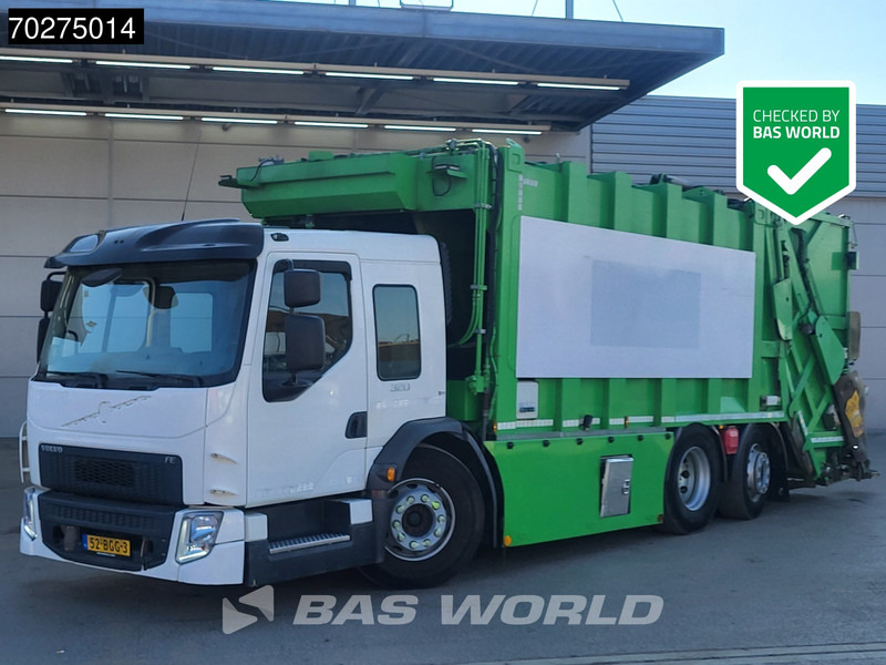 Volvo FE 320 6X2 NL-Truck MOL Pusher IID CB dual IID Euro 6 - Боклукчийска кола: снимка 1 Volvo FE 320 6X2 NL-Truck MOL Pusher IID CB dual IID Euro 6 - Боклукчийска кола: снимка 1