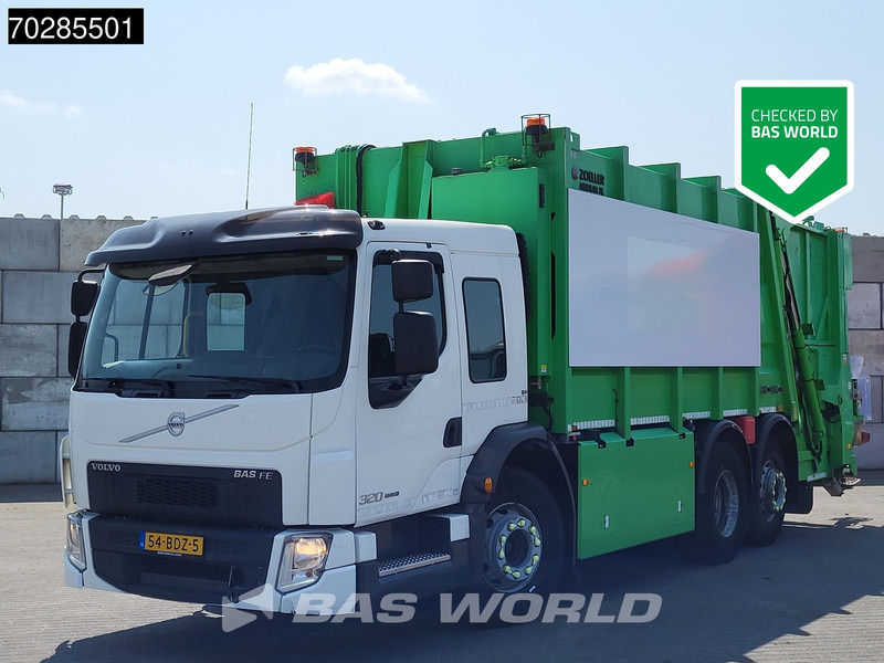 Volvo FE 320 6X2 NL-Truck Zoeller MEDXL0A Automatic Low Entry Euro 6 - Боклукчийска кола: снимка 1 Volvo FE 320 6X2 NL-Truck Zoeller MEDXL0A Automatic Low Entry Euro 6 - Боклукчийска кола: снимка 1
