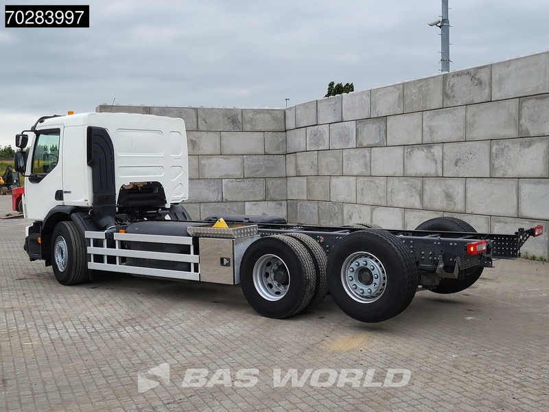 Volvo FE 320 FE 6X2 Retarder 2xTanks CNG Euro 6 - Шаси кабина: снимка 2 Volvo FE 320 FE 6X2 Retarder 2xTanks CNG Euro 6 - Шаси кабина: снимка 2