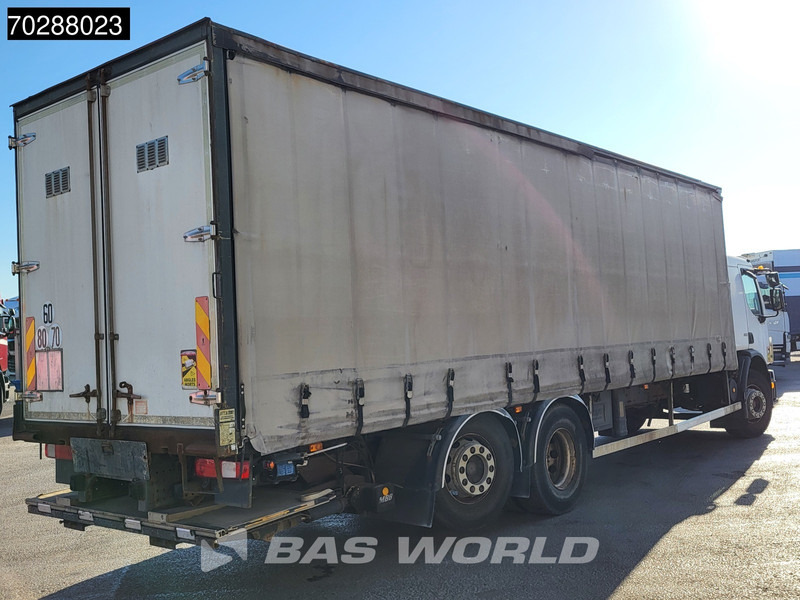 Volvo FE 320 FL 6X2 Lift axle Ladebordwand Manual Euro 4 - Камион с брезент: снимка 5 Volvo FE 320 FL 6X2 Lift axle Ladebordwand Manual Euro 4 - Камион с брезент: снимка 5
