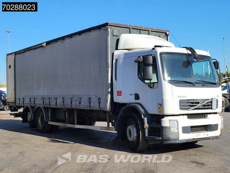 Volvo FE 320 FL 6X2 Lift axle Ladebordwand Manual Euro 4 - Камион с брезент: снимка 3 Volvo FE 320 FL 6X2 Lift axle Ladebordwand Manual Euro 4 - Камион с брезент: снимка 3