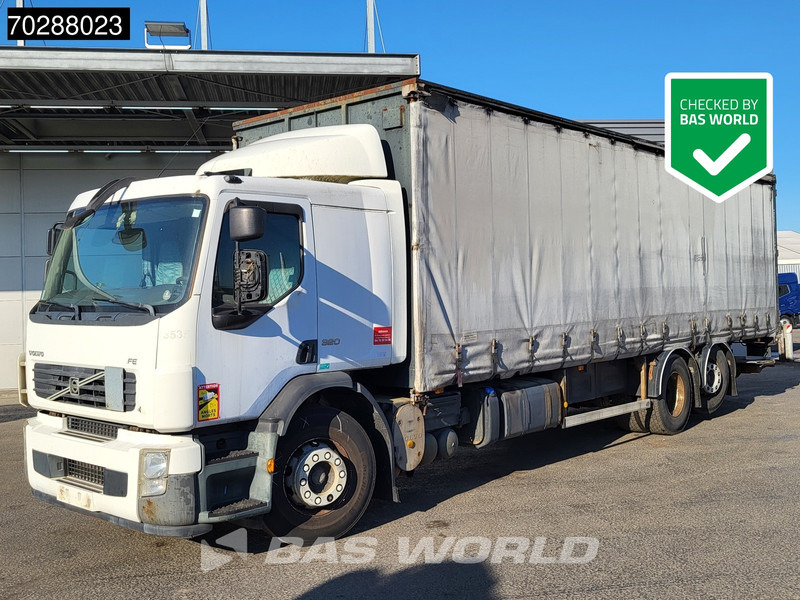 Volvo FE 320 FL 6X2 Lift axle Ladebordwand Manual Euro 4 - Камион с брезент: снимка 1 Volvo FE 320 FL 6X2 Lift axle Ladebordwand Manual Euro 4 - Камион с брезент: снимка 1