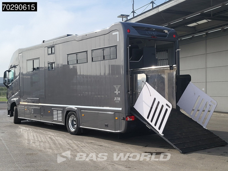 Volvo FH 420 FH 4X2 NL-Truck STX Horse truck + Living 4 Horses Navi ACC Euro 6 - Камион за коне: снимка 2 Volvo FH 420 FH 4X2 NL-Truck STX Horse truck + Living 4 Horses Navi ACC Euro 6 - Камион за коне: снимка 2