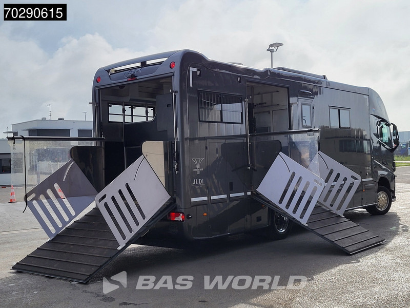 Volvo FH 420 FH 4X2 NL-Truck Xenon Navi ACC Euro 6 - Камион за коне: снимка 5 Volvo FH 420 FH 4X2 NL-Truck Xenon Navi ACC Euro 6 - Камион за коне: снимка 5