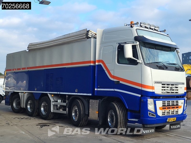 Volvo FH 460 10X4 NL-Truck Sand Mortar truck Big-Axle Lenkachse Xenon EEV - Бетоновоз: снимка 3 Volvo FH 460 10X4 NL-Truck Sand Mortar truck Big-Axle Lenkachse Xenon EEV - Бетоновоз: снимка 3