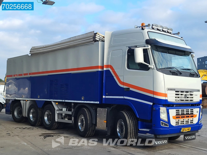 Volvo FH 460 10X4 NL-Truck Sand Mortar truck Big-Axle Lenkachse Xenon EEV - Бетоновоз: снимка 3 Volvo FH 460 10X4 NL-Truck Sand Mortar truck Big-Axle Lenkachse Xenon EEV - Бетоновоз: снимка 3