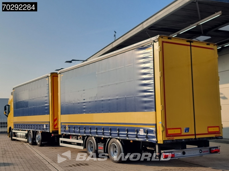 Volvo FH 460 6X2 LNG JUMBO LKW ACC Navi Standklima Liftachse Euro 6 - Камион с брезент: снимка 2 Volvo FH 460 6X2 LNG JUMBO LKW ACC Navi Standklima Liftachse Euro 6 - Камион с брезент: снимка 2
