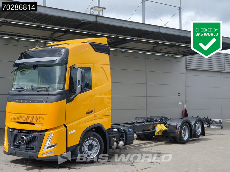 Volvo FH 460 6X2 NEW chassis! Full air Suspension Lift-Axle Navi ACC LED Euro 6 - Шаси кабина: снимка 1 Volvo FH 460 6X2 NEW chassis! Full air Suspension Lift-Axle Navi ACC LED Euro 6 - Шаси кабина: снимка 1