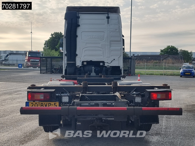 Контейнеровоз/ Сменна каросерия камион Volvo FH 460 6X2 NL-Truck BDF ACC Liftasche VEB+ Euro 6: снимка 11