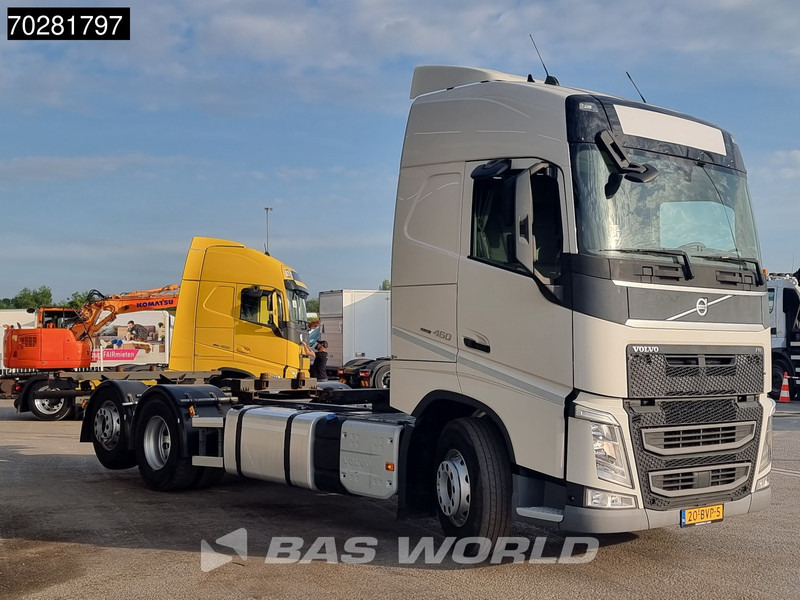 Volvo FH 460 6X2 NL-Truck BDF ACC Liftasche VEB+ Euro 6 - Контейнеровоз/ Сменна каросерия камион: снимка 3 Volvo FH 460 6X2 NL-Truck BDF ACC Liftasche VEB+ Euro 6 - Контейнеровоз/ Сменна каросерия камион: снимка 3