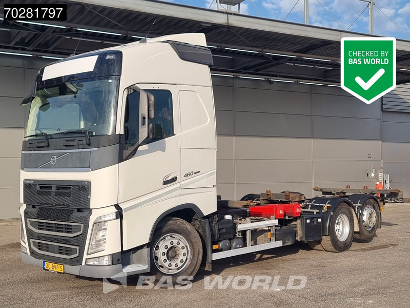 Volvo FH 460 6X2 NL-Truck BDF ACC Liftasche VEB+ Euro 6 - Контейнеровоз/ Сменна каросерия камион: снимка 1 Volvo FH 460 6X2 NL-Truck BDF ACC Liftasche VEB+ Euro 6 - Контейнеровоз/ Сменна каросерия камион: снимка 1
