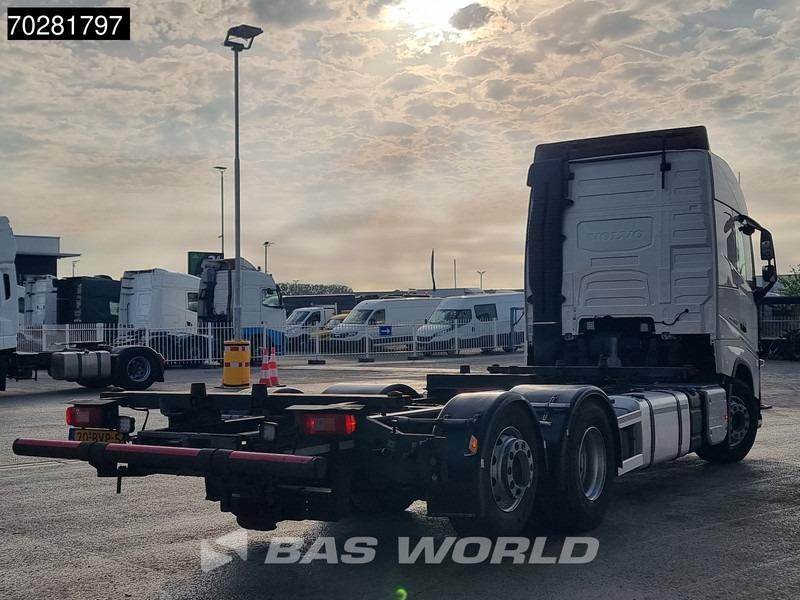 Контейнеровоз/ Сменна каросерия камион Volvo FH 460 6X2 NL-Truck BDF ACC Liftasche VEB+ Euro 6: снимка 5