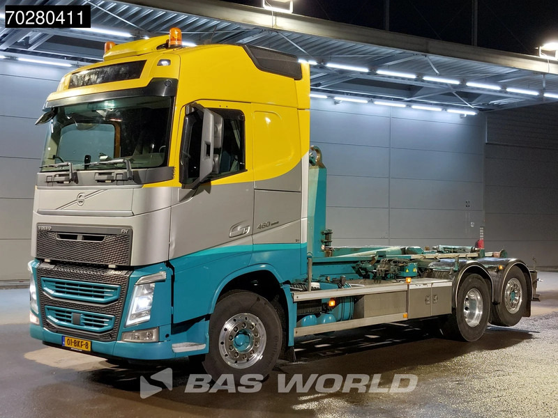 Мултилифт с кука камион Volvo FH 460 6X2 NL-Truck VDL S-21-6200 Lift+steering Axle Automatic Euro 6: снимка 6 Мултилифт с кука камион Volvo FH 460 6X2 NL-Truck VDL S-21-6200 Lift+steering Axle Automatic Euro 6: снимка 6