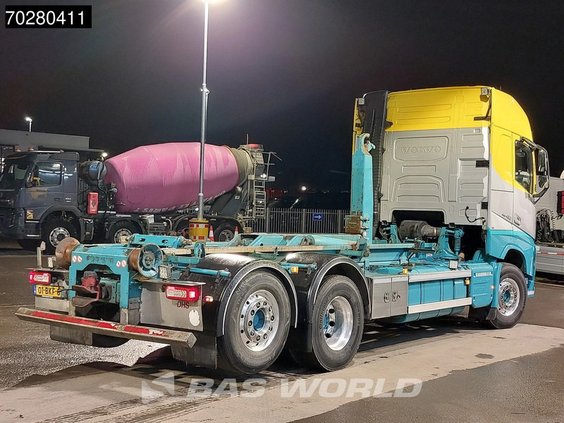 Мултилифт с кука камион Volvo FH 460 6X2 NL-Truck VDL S-21-6200 Lift+steering Axle Automatic Euro 6: снимка 14 Мултилифт с кука камион Volvo FH 460 6X2 NL-Truck VDL S-21-6200 Lift+steering Axle Automatic Euro 6: снимка 14