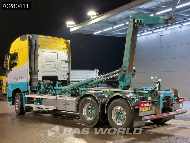 Мултилифт с кука камион Volvo FH 460 6X2 NL-Truck VDL S-21-6200 Lift+steering Axle Automatic Euro 6: снимка 5 Мултилифт с кука камион Volvo FH 460 6X2 NL-Truck VDL S-21-6200 Lift+steering Axle Automatic Euro 6: снимка 5