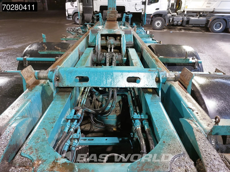 Мултилифт с кука камион Volvo FH 460 6X2 NL-Truck VDL S-21-6200 Lift+steering Axle Automatic Euro 6: снимка 11 Мултилифт с кука камион Volvo FH 460 6X2 NL-Truck VDL S-21-6200 Lift+steering Axle Automatic Euro 6: снимка 11