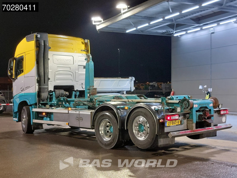 Мултилифт с кука камион Volvo FH 460 6X2 NL-Truck VDL S-21-6200 Lift+steering Axle Automatic Euro 6: снимка 15 Мултилифт с кука камион Volvo FH 460 6X2 NL-Truck VDL S-21-6200 Lift+steering Axle Automatic Euro 6: снимка 15