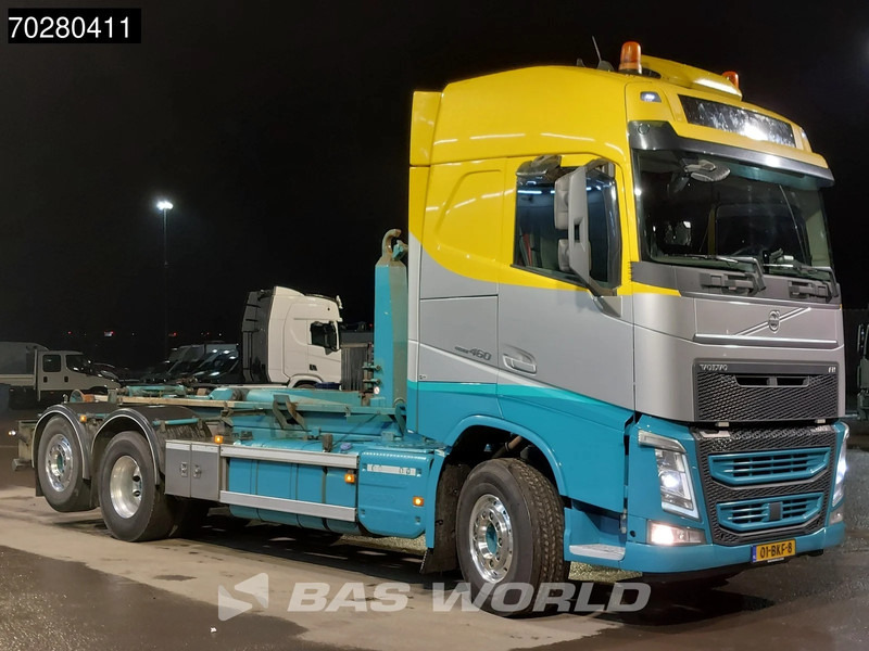 Мултилифт с кука камион Volvo FH 460 6X2 NL-Truck VDL S-21-6200 Lift+steering Axle Automatic Euro 6: снимка 16 Мултилифт с кука камион Volvo FH 460 6X2 NL-Truck VDL S-21-6200 Lift+steering Axle Automatic Euro 6: снимка 16