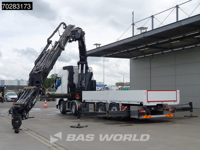 Volvo FH 460 8X2 Effer 1000 9S/6S Crane Kran Winch JIB Lift-Lenkachse Euro 6 - Бордови камион, Камион с кран: снимка 5 Volvo FH 460 8X2 Effer 1000 9S/6S Crane Kran Winch JIB Lift-Lenkachse Euro 6 - Бордови камион, Камион с кран: снимка 5
