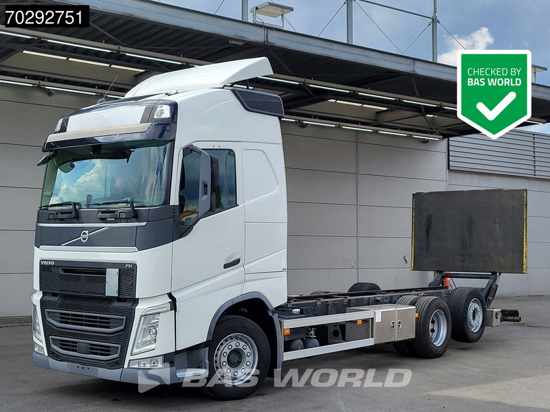 Volvo FH 460 FH 6X2 2000kg Ladebordwand Xenon DynamicSteering Automatic ACC Euro 6 - Шаси кабина: снимка 1 Volvo FH 460 FH 6X2 2000kg Ladebordwand Xenon DynamicSteering Automatic ACC Euro 6 - Шаси кабина: снимка 1