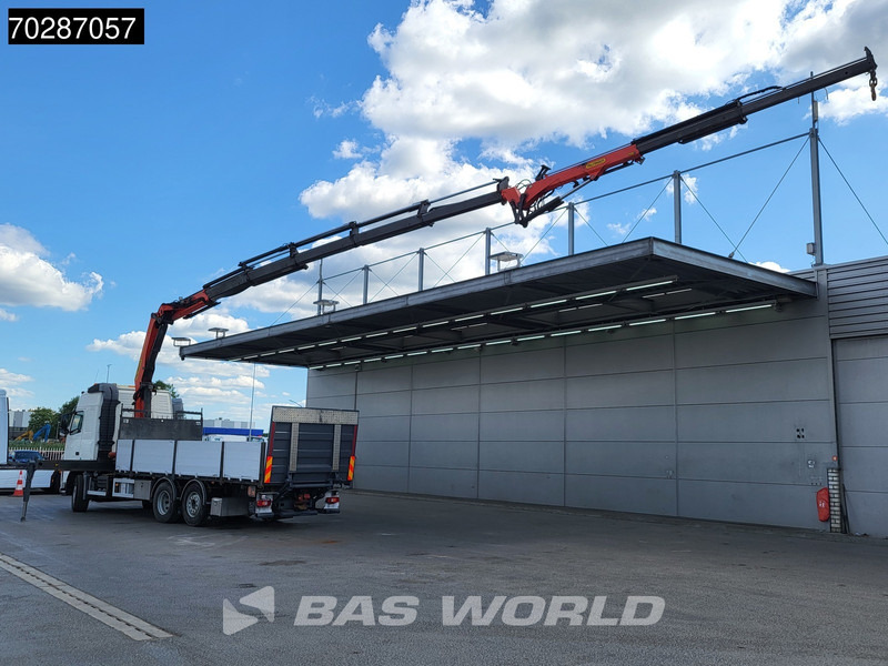 Volvo FH 480 FH 6X2 Palfinger PK26002 EH Kran Crane + Fly Jib Manual Liftachse Euro 5 - Бордови камион, Камион с кран: снимка 2 Volvo FH 480 FH 6X2 Palfinger PK26002 EH Kran Crane + Fly Jib Manual Liftachse Euro 5 - Бордови камион, Камион с кран: снимка 2