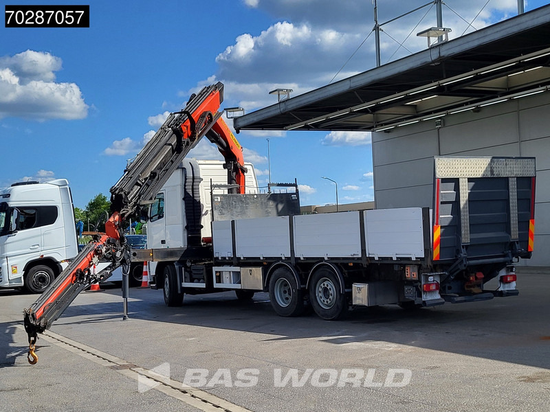 Volvo FH 480 FH 6X2 Palfinger PK26002 EH Kran Crane + Fly Jib Manual Liftachse Euro 5 - Бордови камион, Камион с кран: снимка 5 Volvo FH 480 FH 6X2 Palfinger PK26002 EH Kran Crane + Fly Jib Manual Liftachse Euro 5 - Бордови камион, Камион с кран: снимка 5