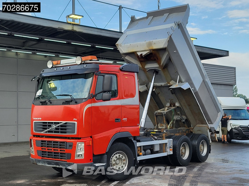 Volvo FH 480 FH 6X4 10m3 Maur Tipper Big-Axle Steel suspension Automatic Euro 4 - Самосвал камион: снимка 2 Volvo FH 480 FH 6X4 10m3 Maur Tipper Big-Axle Steel suspension Automatic Euro 4 - Самосвал камион: снимка 2