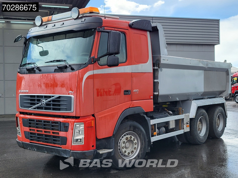 Volvo FH 480 FH 6X4 10m3 Maur Tipper Big-Axle Steel suspension Automatic Euro 4 - Самосвал камион: снимка 5 Volvo FH 480 FH 6X4 10m3 Maur Tipper Big-Axle Steel suspension Automatic Euro 4 - Самосвал камион: снимка 5