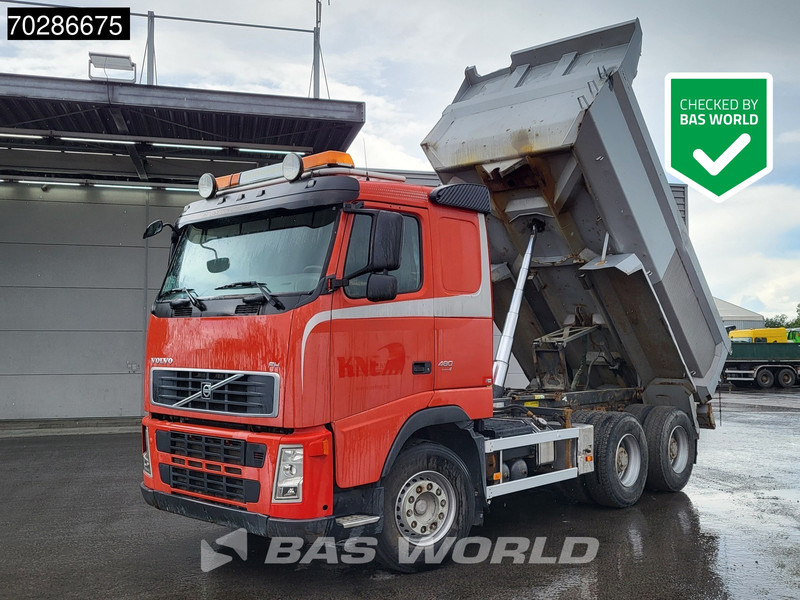Volvo FH 480 FH 6X4 10m3 Maur Tipper Big-Axle Steel suspension Automatic Euro 4 - Самосвал камион: снимка 1 Volvo FH 480 FH 6X4 10m3 Maur Tipper Big-Axle Steel suspension Automatic Euro 4 - Самосвал камион: снимка 1