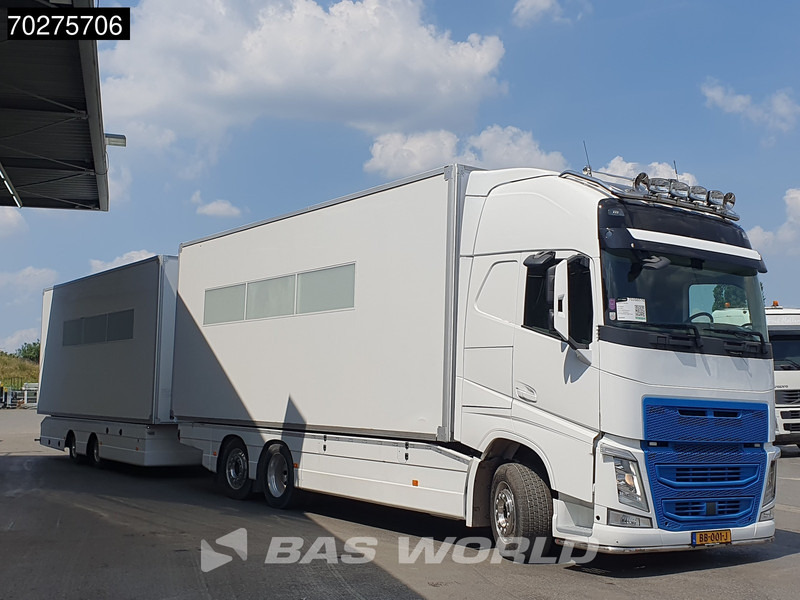 Volvo FH 500 6X2 35.879km's! Mobile Clinic BDF Boxes VEB+ Euro 6 - Контейнеровоз/ Сменна каросерия камион: снимка 2 Volvo FH 500 6X2 35.879km's! Mobile Clinic BDF Boxes VEB+ Euro 6 - Контейнеровоз/ Сменна каросерия камион: снимка 2