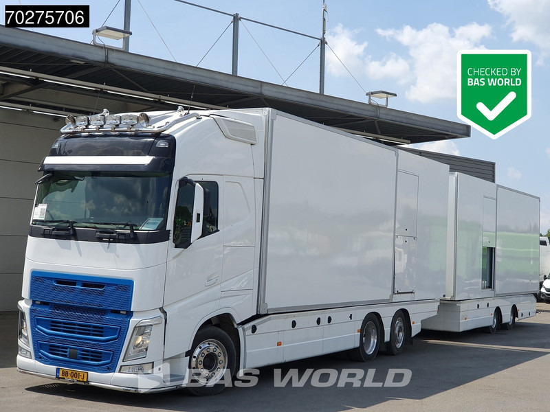 Volvo FH 500 6X2 35.879km's! Mobile Clinic BDF Boxes VEB+ Euro 6 - Контейнеровоз/ Сменна каросерия камион: снимка 1 Volvo FH 500 6X2 35.879km's! Mobile Clinic BDF Boxes VEB+ Euro 6 - Контейнеровоз/ Сменна каросерия камион: снимка 1