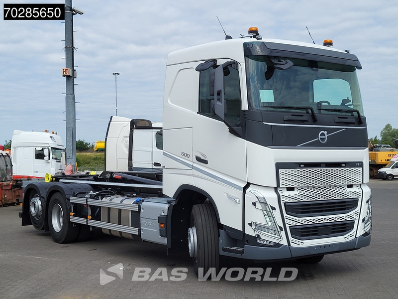 Volvo FH 500 6X2 NEW! 21tons HIAB ULT21S59 VEB+ Lift+Lenkachse ACC LED Euro 6 - Мултилифт с кука камион: снимка 5 Volvo FH 500 6X2 NEW! 21tons HIAB ULT21S59 VEB+ Lift+Lenkachse ACC LED Euro 6 - Мултилифт с кука камион: снимка 5