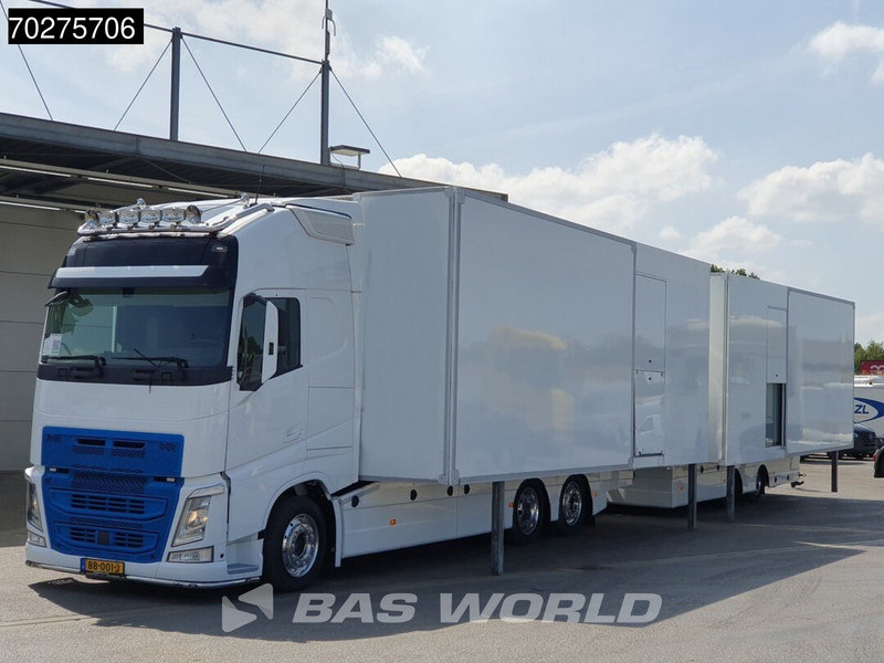 Volvo FH 500 6X2 NL-Truck LOW Milage! Etandable Mobile Clinic BDF Boxes VEB+ - Контейнеровоз/ Сменна каросерия камион: снимка 2 Volvo FH 500 6X2 NL-Truck LOW Milage! Etandable Mobile Clinic BDF Boxes VEB+ - Контейнеровоз/ Сменна каросерия камион: снимка 2
