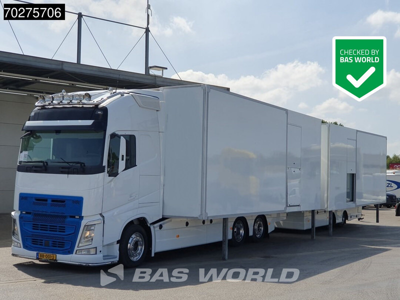 Volvo FH 500 6X2 NL-Truck LOW Milage! Extandable Mobile Clinic BDF Boxes VEB+ - Контейнеровоз/ Сменна каросерия камион: снимка 1 Volvo FH 500 6X2 NL-Truck LOW Milage! Extandable Mobile Clinic BDF Boxes VEB+ - Контейнеровоз/ Сменна каросерия камион: снимка 1
